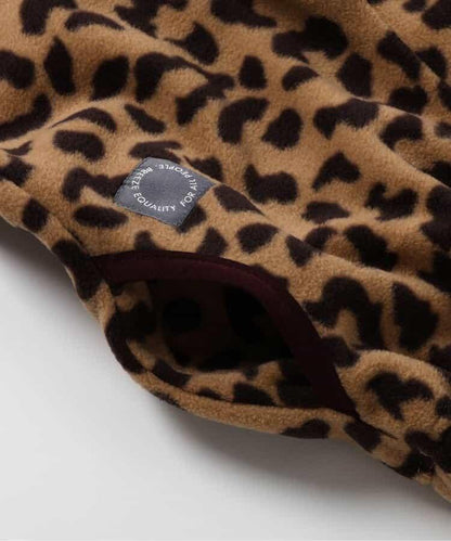 滿印抓絨長褲（可成套搭配） 十分褲