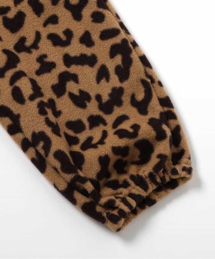 滿印抓絨長褲（可成套搭配） 十分褲