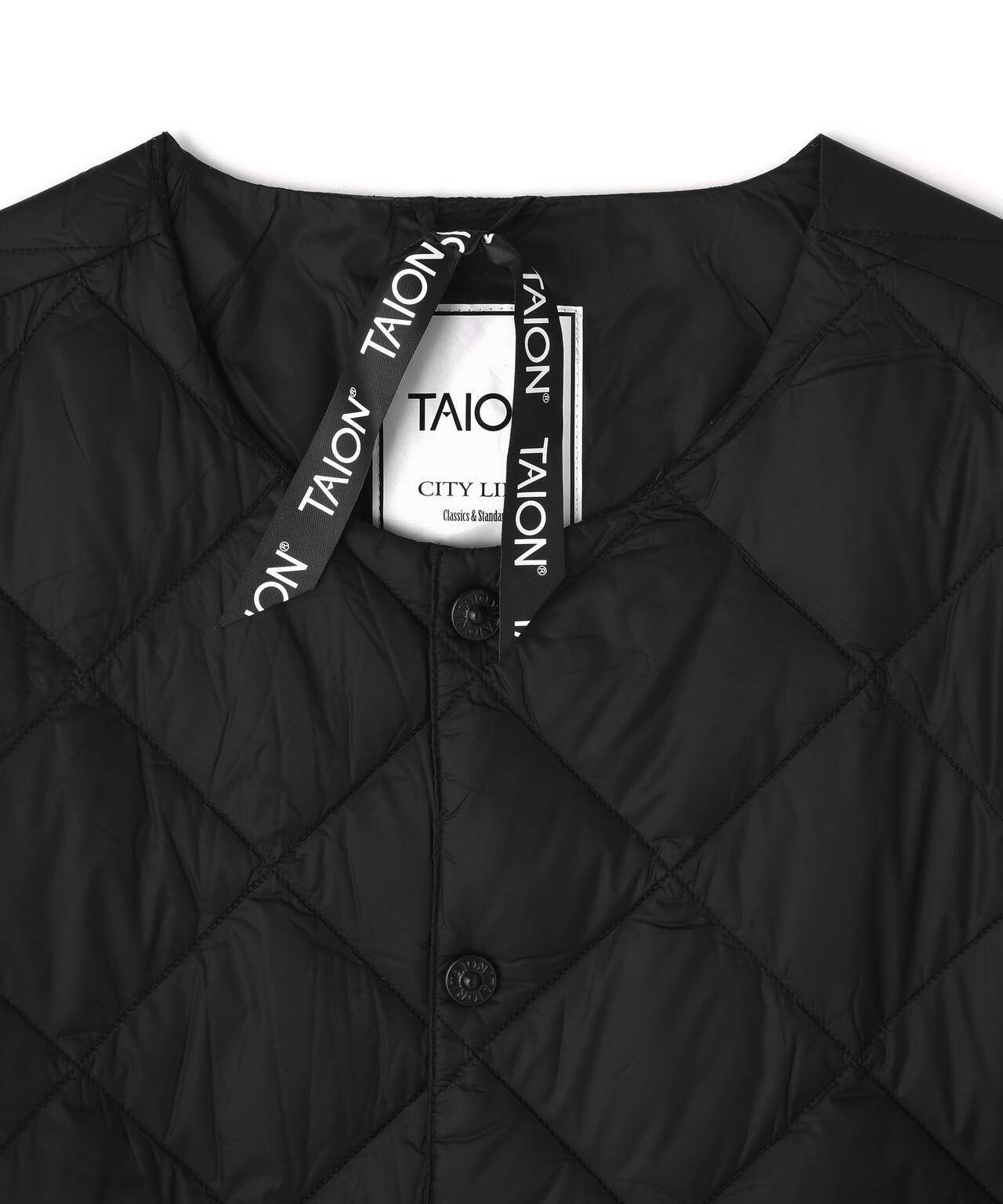 TAION CITY圓領羽絨夾克【女款】