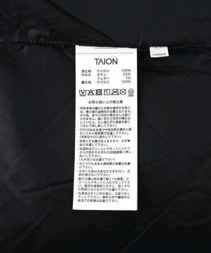 TAION CITY圓領羽絨夾克【女款】