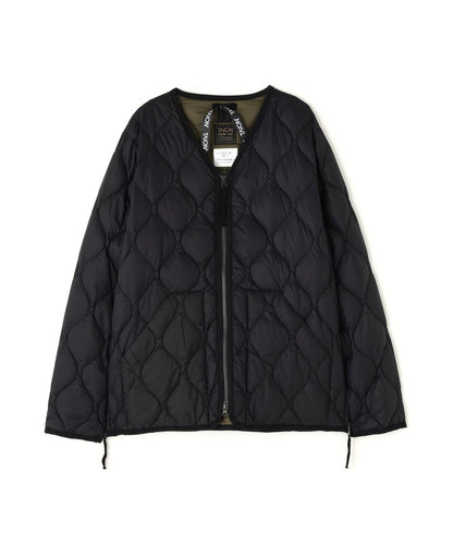 TAION MILITARY雙拉鍊V領羽絨夾克-軟殼【女款】