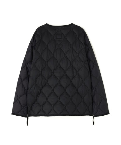 TAION MILITARY雙拉鍊V領羽絨夾克-軟殼【女款】