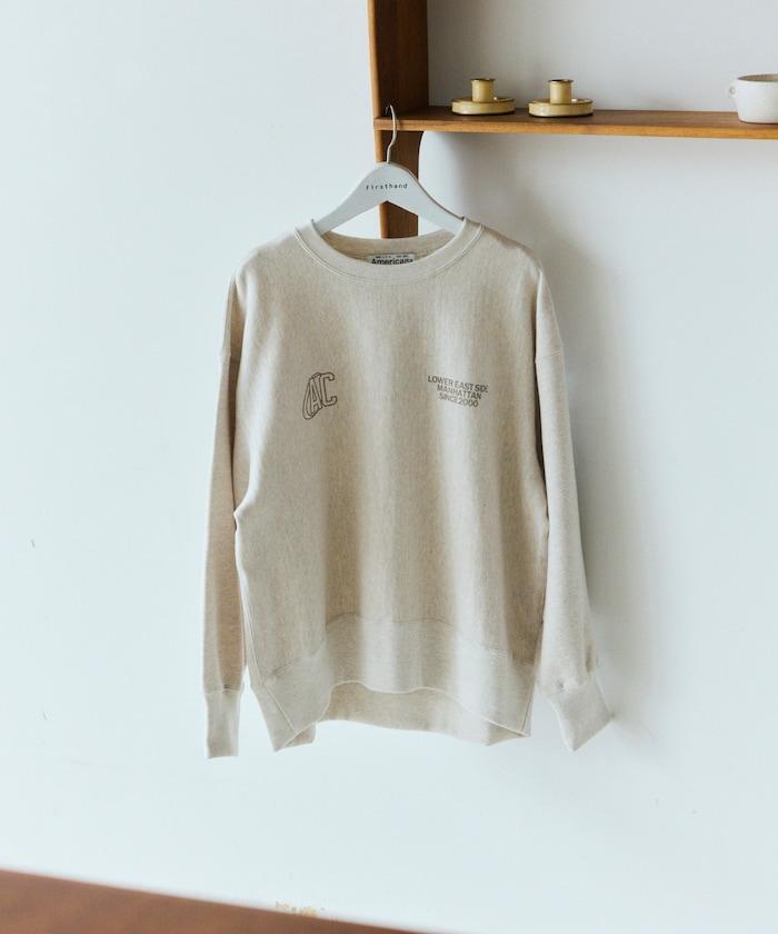 特別雙面印花圓領衛衣 / 標誌印花