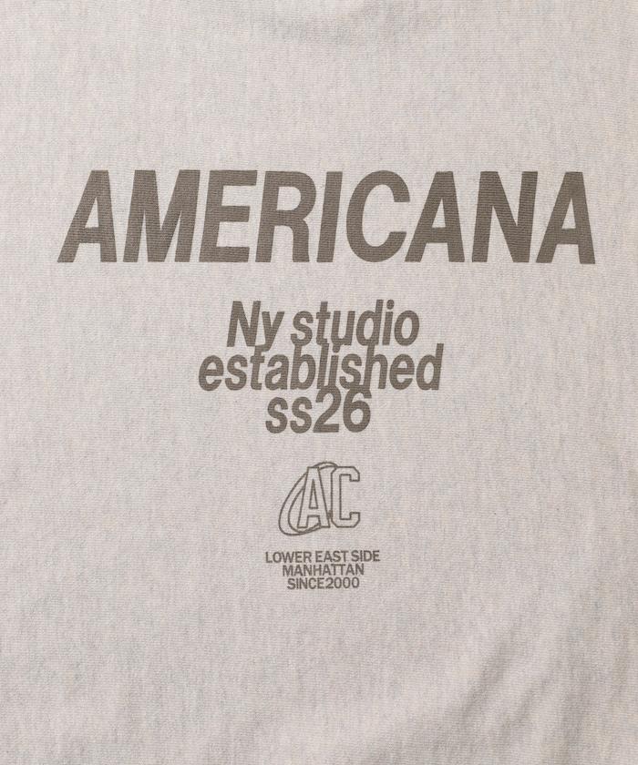 特別雙面印花圓領衛衣 / 標誌印花