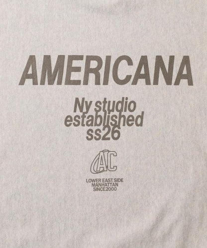 特別雙面印花圓領衛衣 / 標誌印花