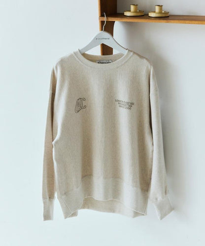 特別雙面印花圓領衛衣 / 標誌印花