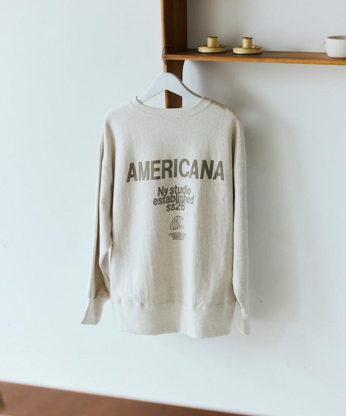 特別雙面印花圓領衛衣 / 標誌印花