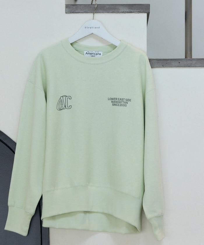 特別雙面印花圓領衛衣 / 標誌印花