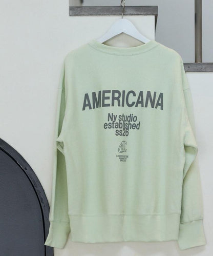 特別雙面印花圓領衛衣 / 標誌印花