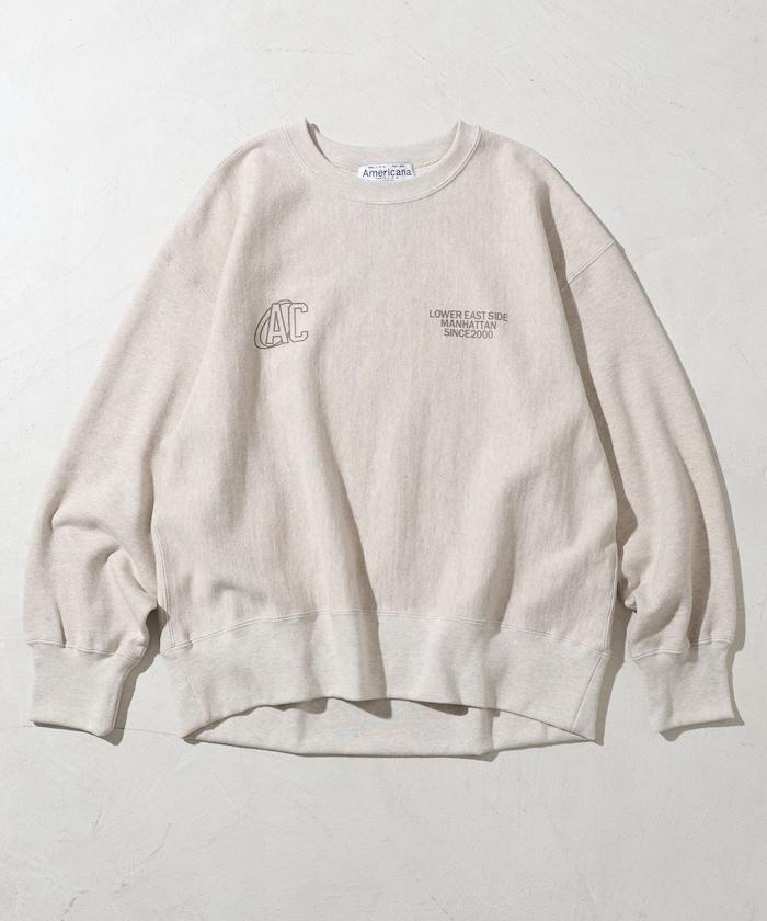 特別雙面印花圓領衛衣 / 標誌印花