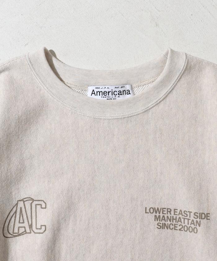 特別雙面印花圓領衛衣 / 標誌印花