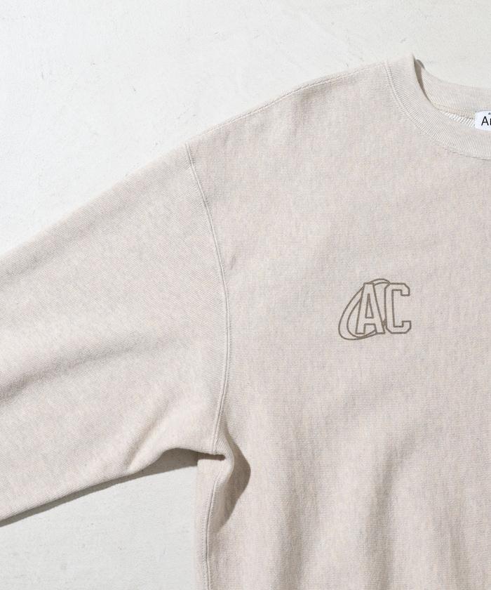 特別雙面印花圓領衛衣 / 標誌印花