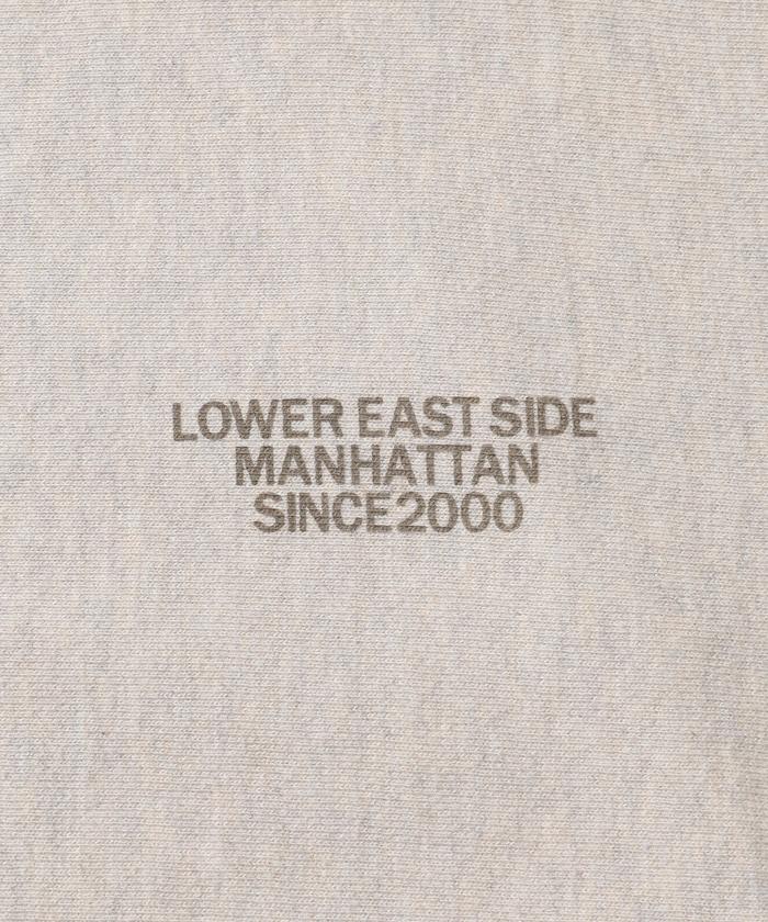 特別雙面印花圓領衛衣 / 標誌印花