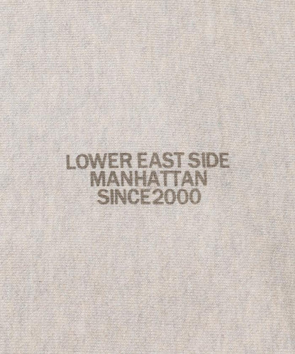 特別雙面印花圓領衛衣 / 標誌印花