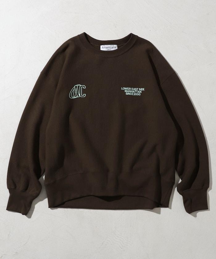 特別雙面印花圓領衛衣 / 標誌印花