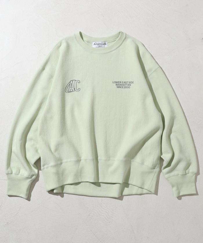 特別雙面印花圓領衛衣 / 標誌印花