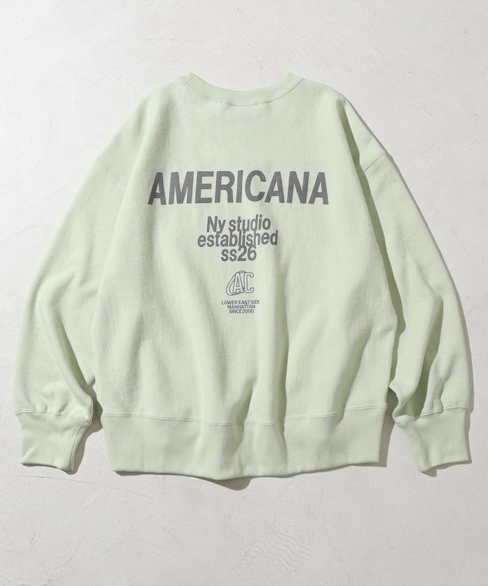 特別雙面印花圓領衛衣 / 標誌印花