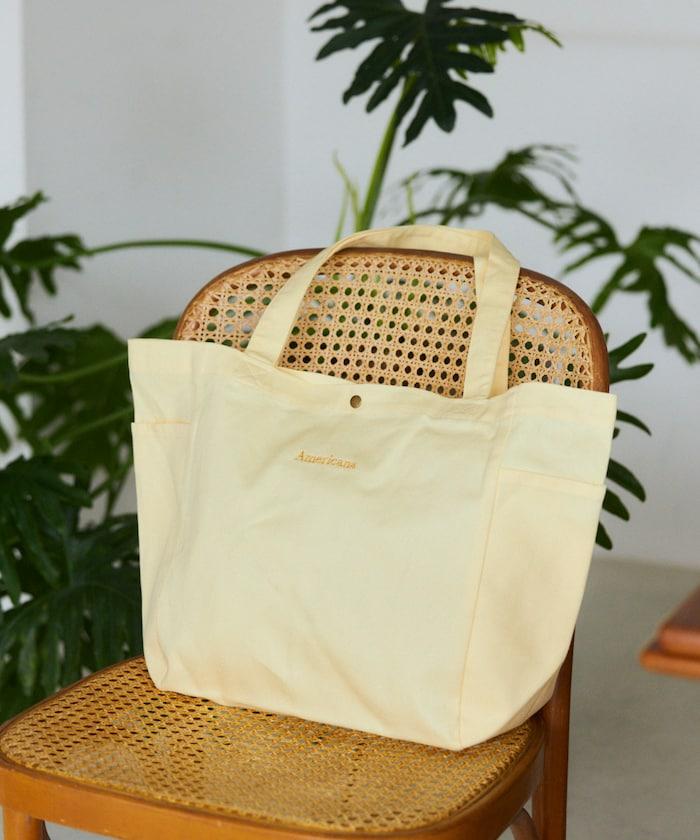 特別刺繡托特包 M號 / 可收納A4