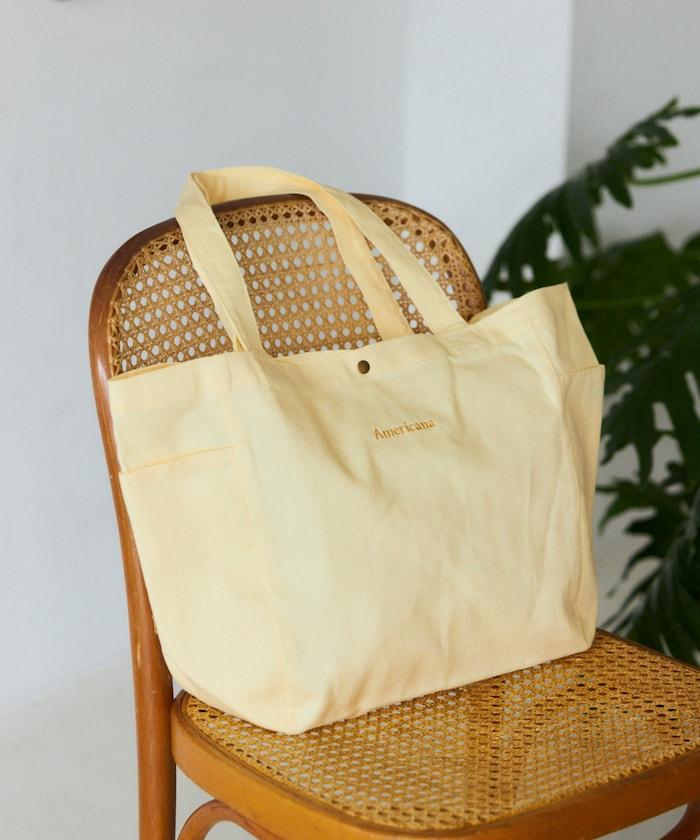 特別刺繡托特包 M號 / 可收納A4