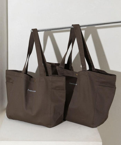 特別款刺繡托特包 L號 / 可收納A4