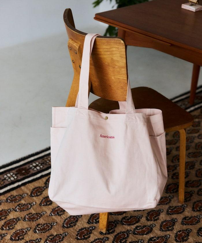 特別款刺繡托特包 L號 / 可收納A4