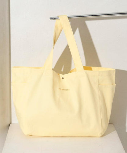 特別款刺繡托特包 L號 / 可收納A4