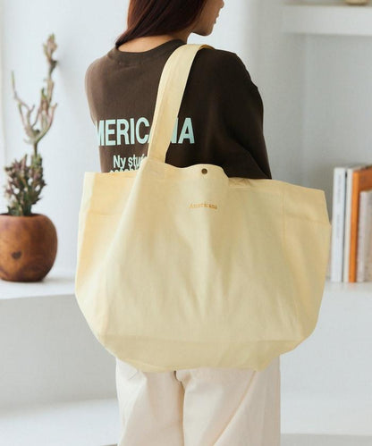 特別款刺繡托特包 L號 / 可收納A4