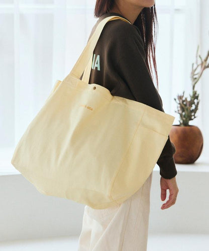 特別款刺繡托特包 L號 / 可收納A4