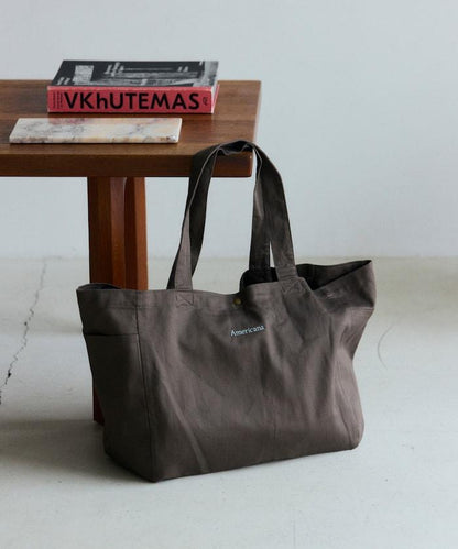 特別款刺繡托特包 L號 / 可收納A4