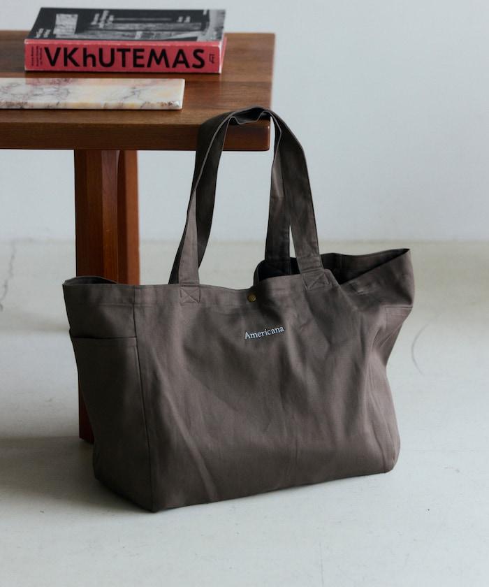 特別款刺繡托特包 L號 / 可收納A4