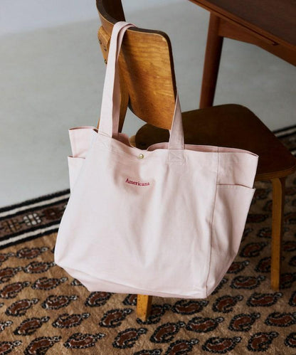 特別款刺繡托特包 L號 / 可收納A4