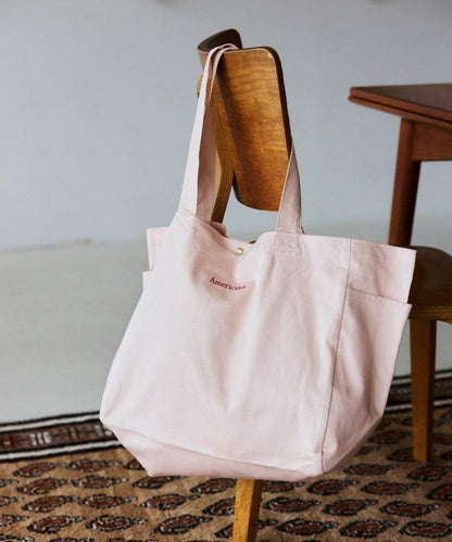 特別款刺繡托特包 L號 / 可收納A4