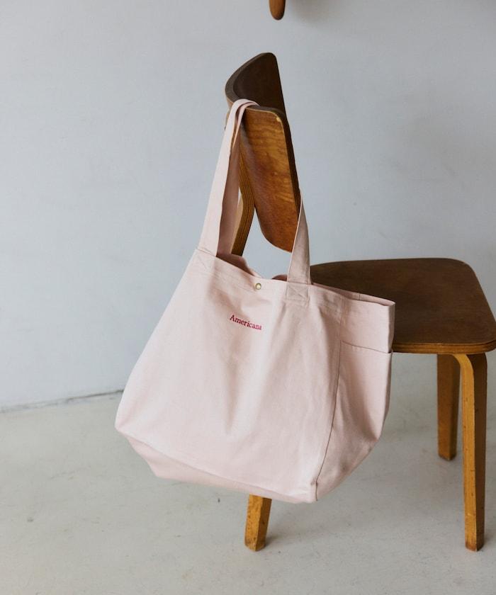 特別款刺繡托特包 L號 / 可收納A4