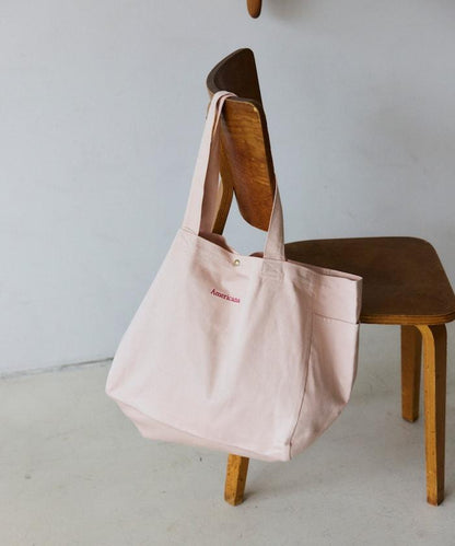 特別款刺繡托特包 L號 / 可收納A4