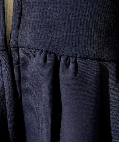 箱型荷葉邊開衫套裝