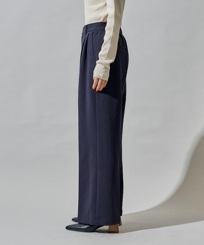 箱型荷葉邊開衫套裝