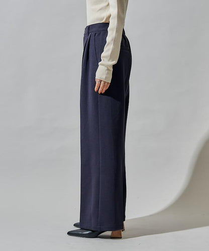 箱型荷葉邊開衫套裝