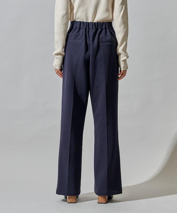 箱型荷葉邊開衫套裝