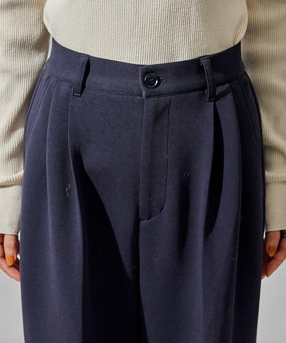 箱型荷葉邊開衫套裝