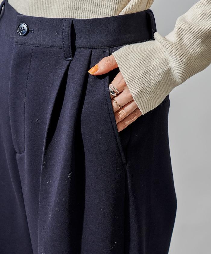 箱型荷葉邊開衫套裝