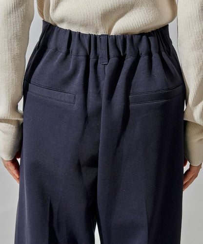 箱型荷葉邊開衫套裝