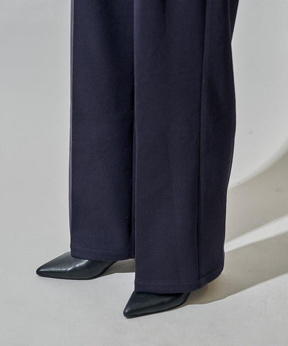 箱型荷葉邊開衫套裝