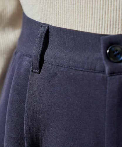 箱型荷葉邊開衫套裝