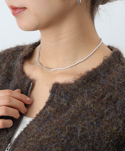 珍珠珠串半項鍊