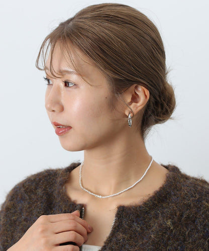 珍珠珠串半項鍊