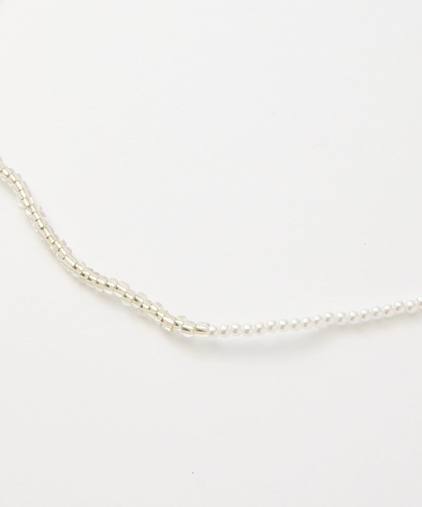 珍珠珠串半項鍊