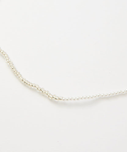 珍珠珠串半項鍊