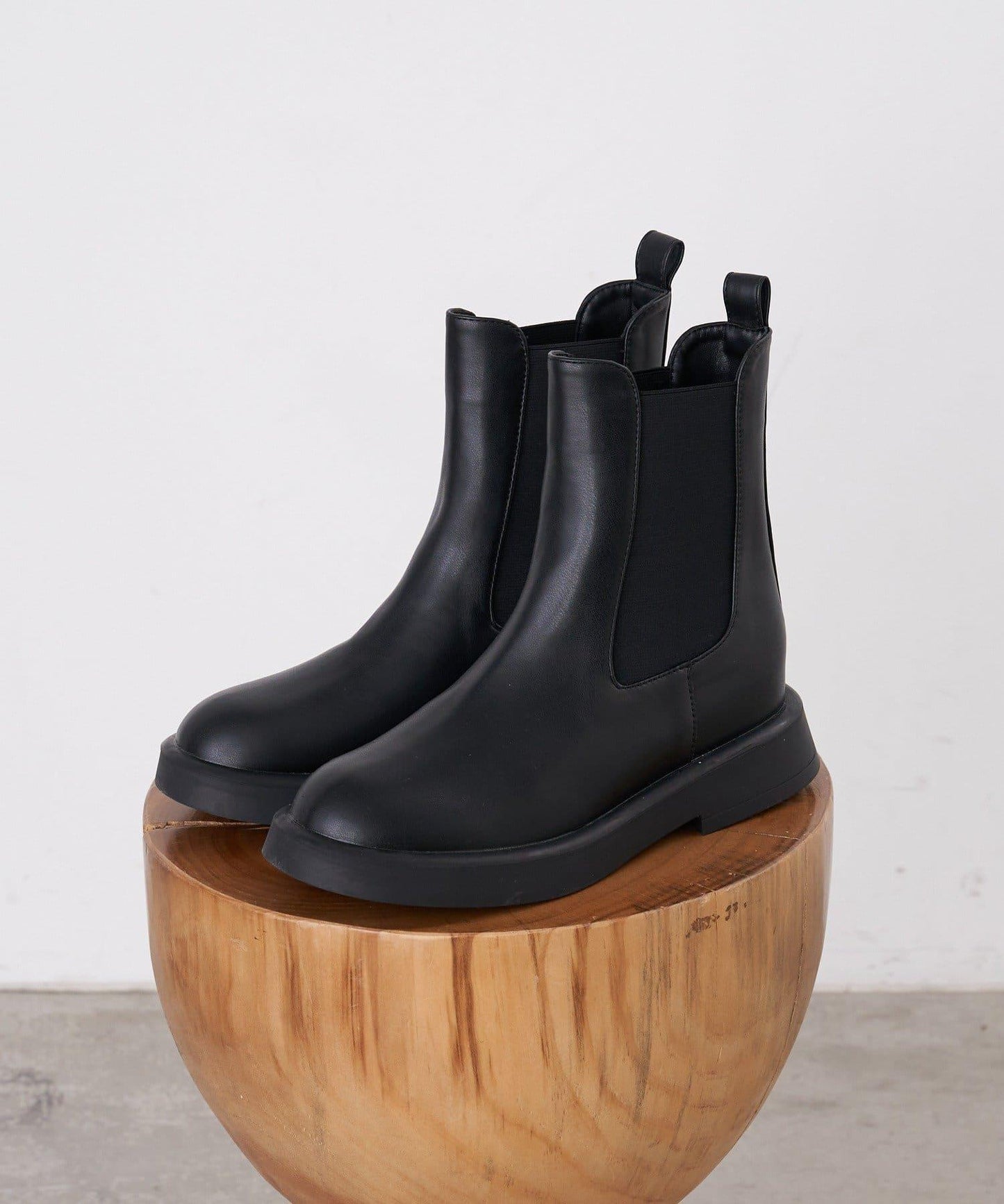 內增高側彈力靴