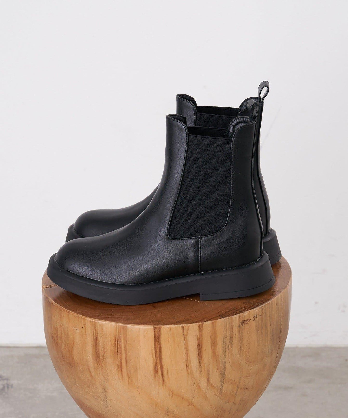 內增高側彈力靴