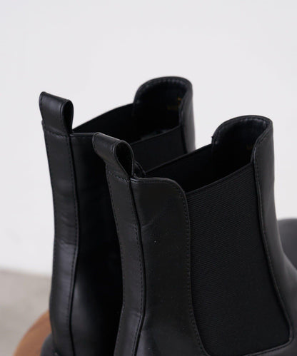 內增高側彈力靴